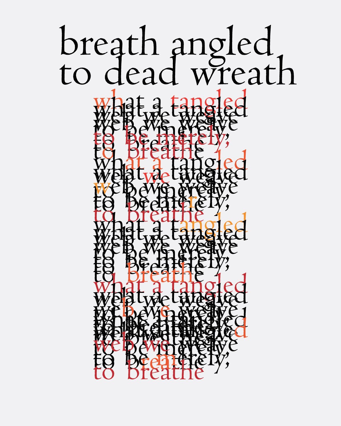Pattern Poems