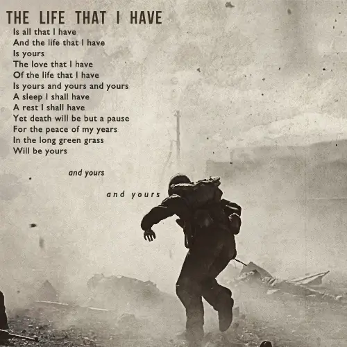 Soldier Poems