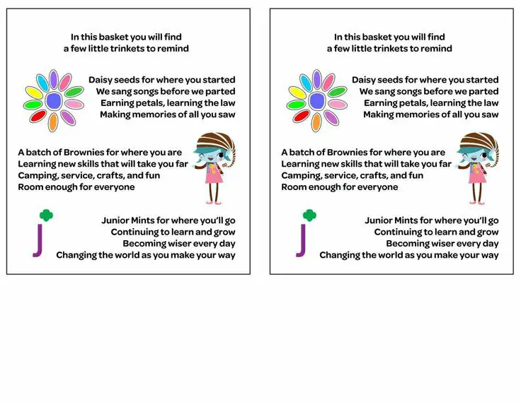 Girl scout Poems