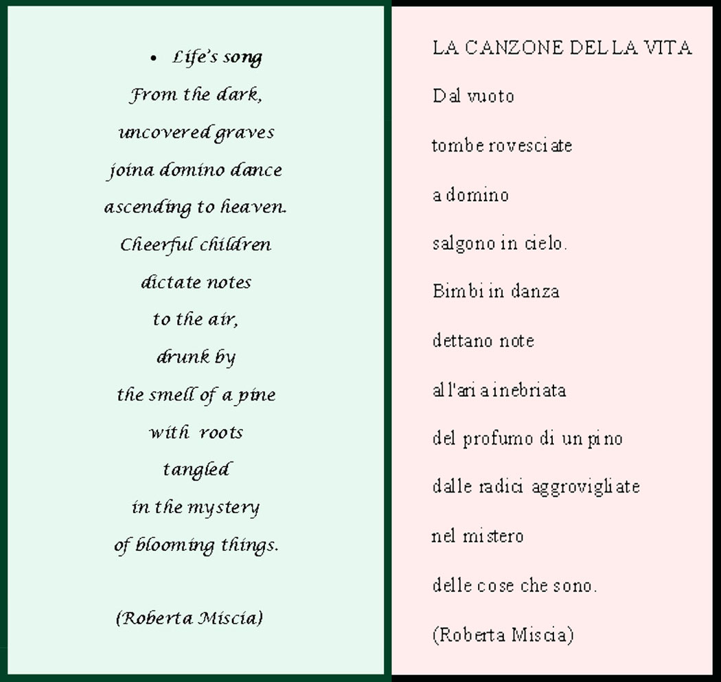 Italian short Poems