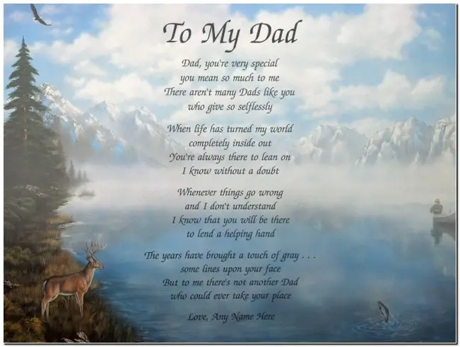 Happy Birthday Dad In Heaven Poem
 Happy birthday to my dad in heaven Poems