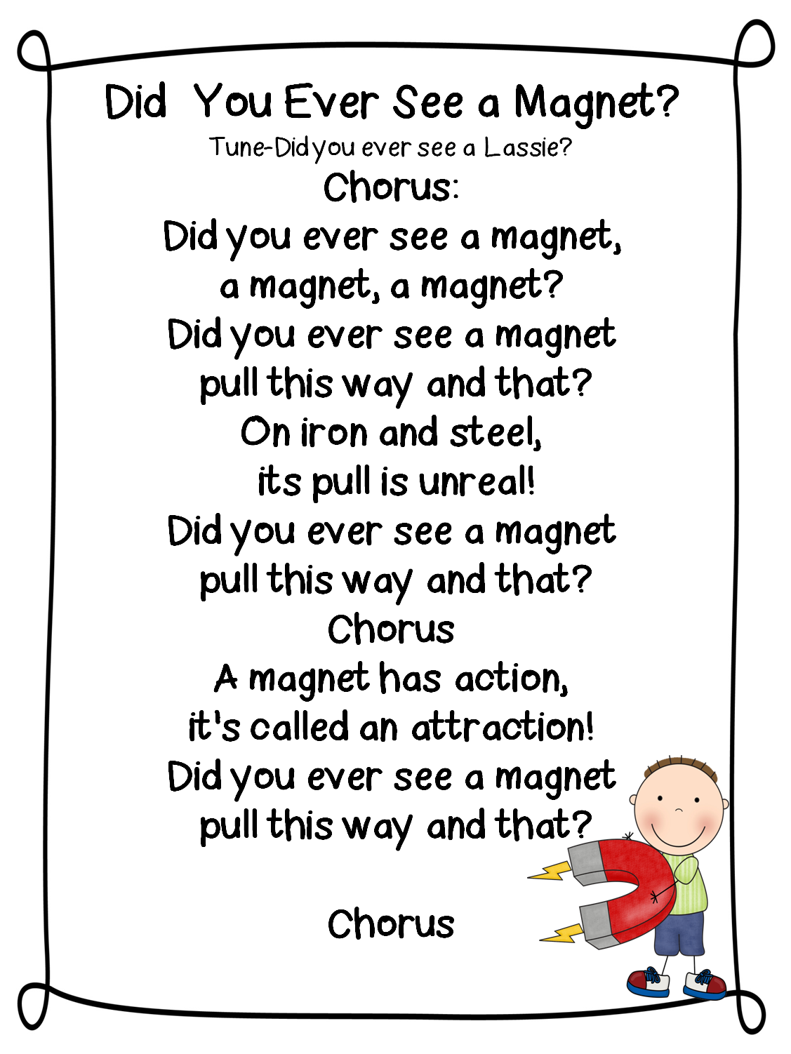 Science Poems