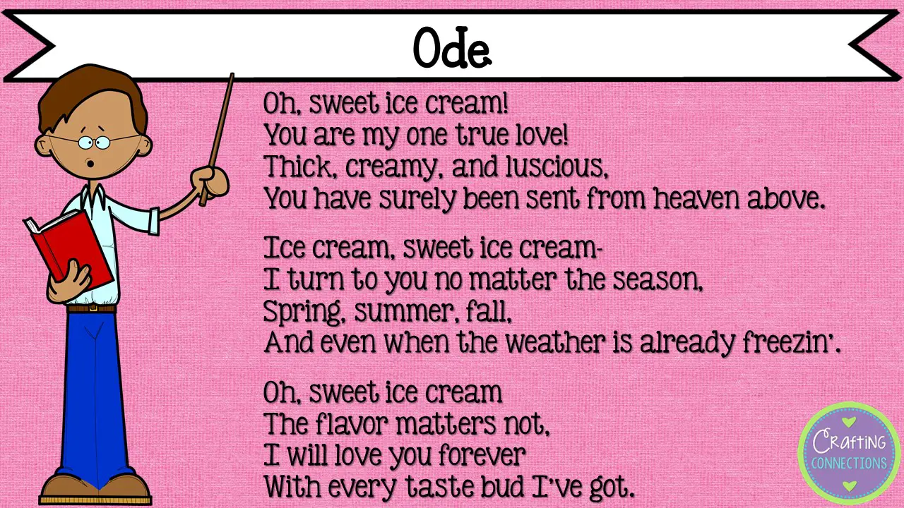 Ode Poems