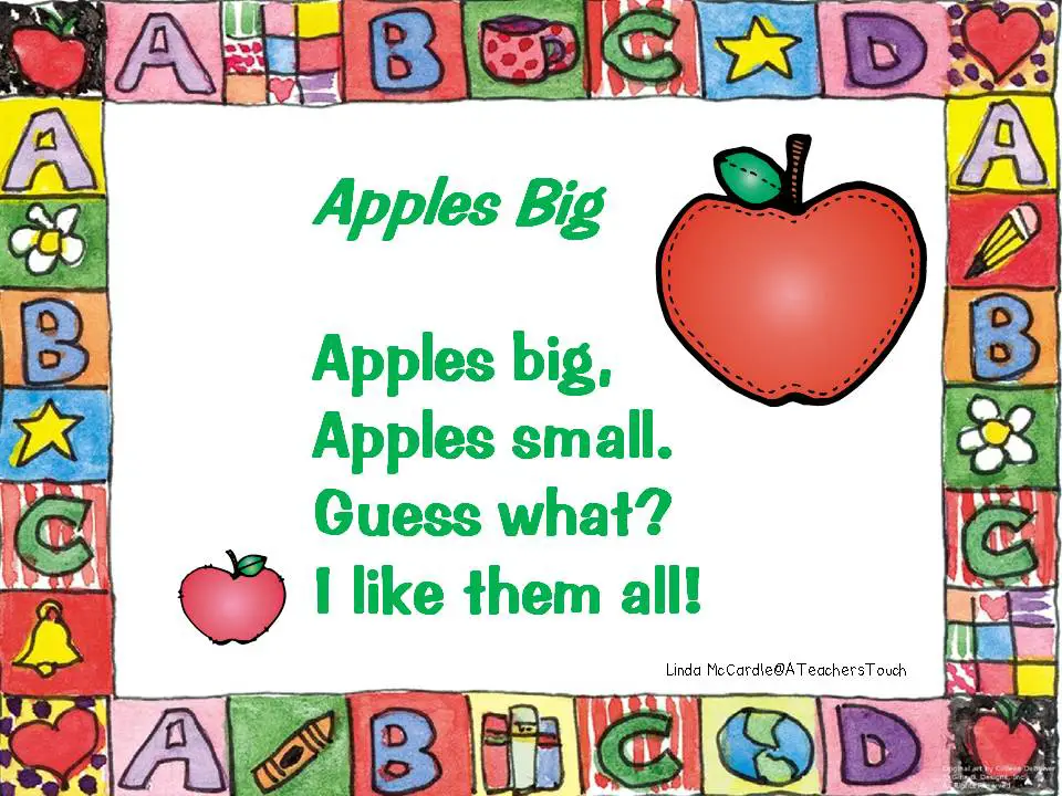 Apples Poems