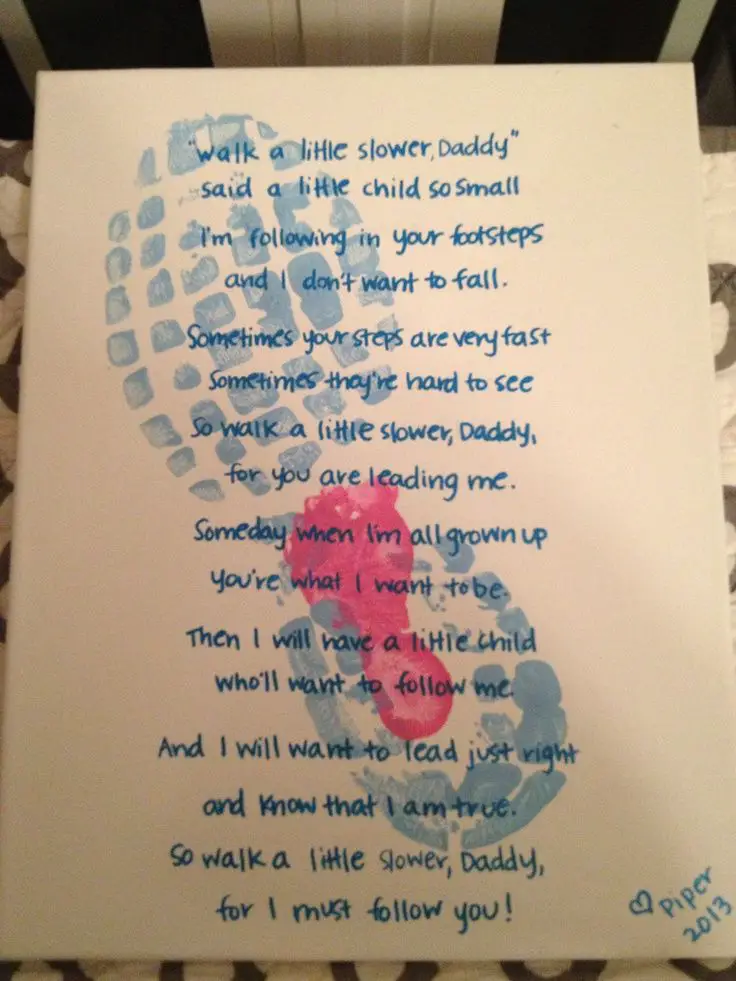 homemade gifts for daddy for gift ideas