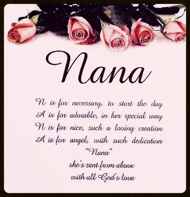 Nan Poems Nan Poems