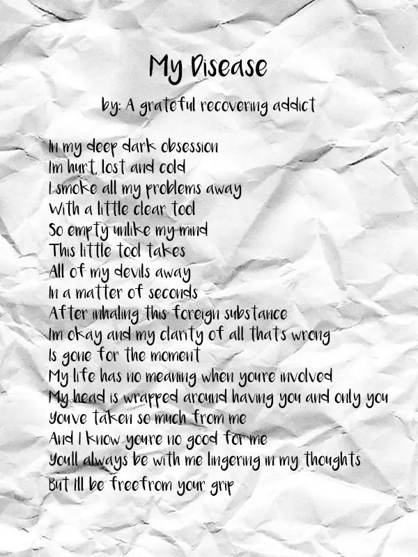 addiction-poems