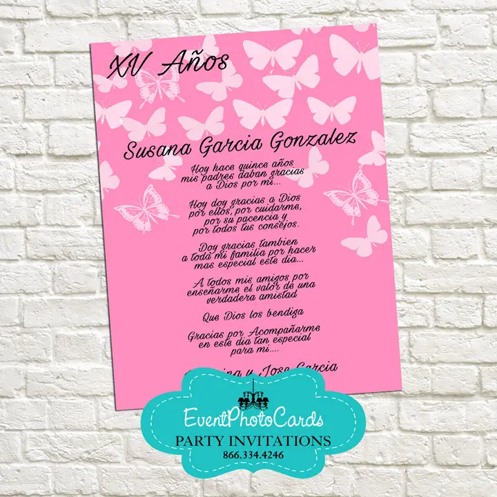 Quinceanera Poems