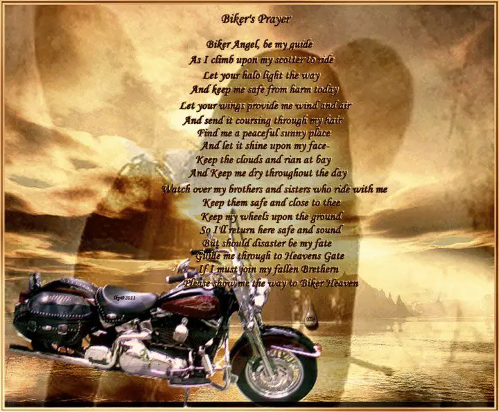 Biker Poems