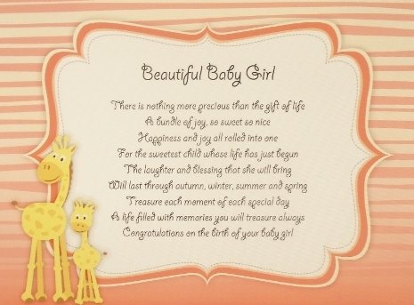 Babygirl Poems