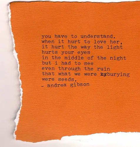 Andrea Gibson Poems