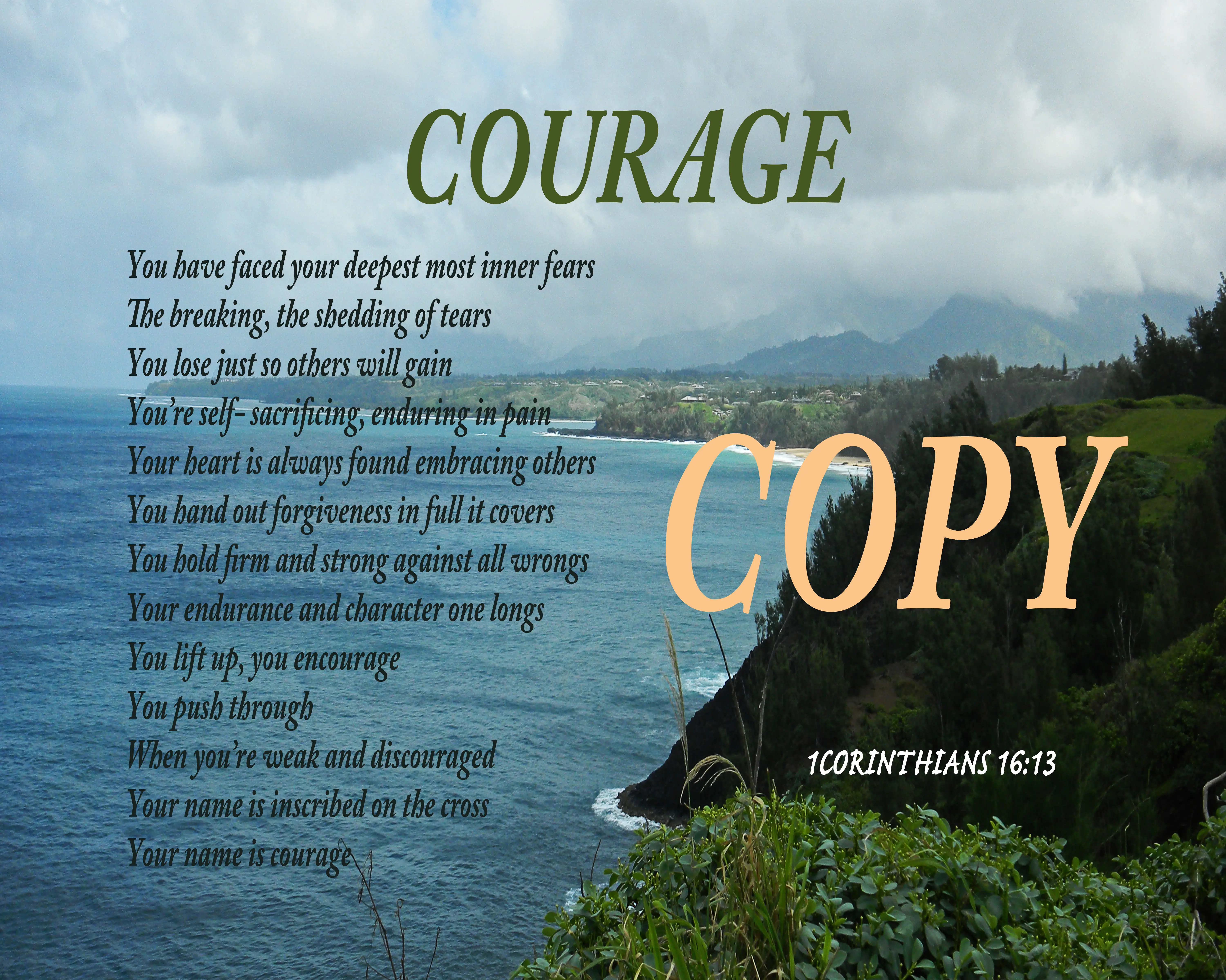 Poems About Courage