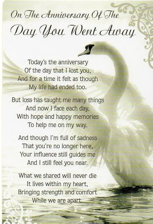 words of remembrance for a loved one