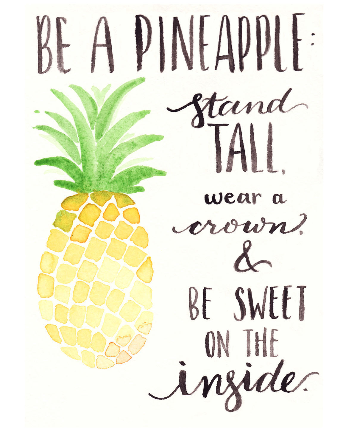 Pineapple Poems