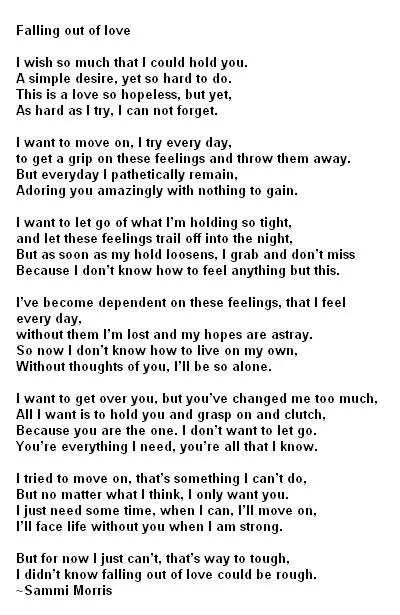 In Love With You Poems