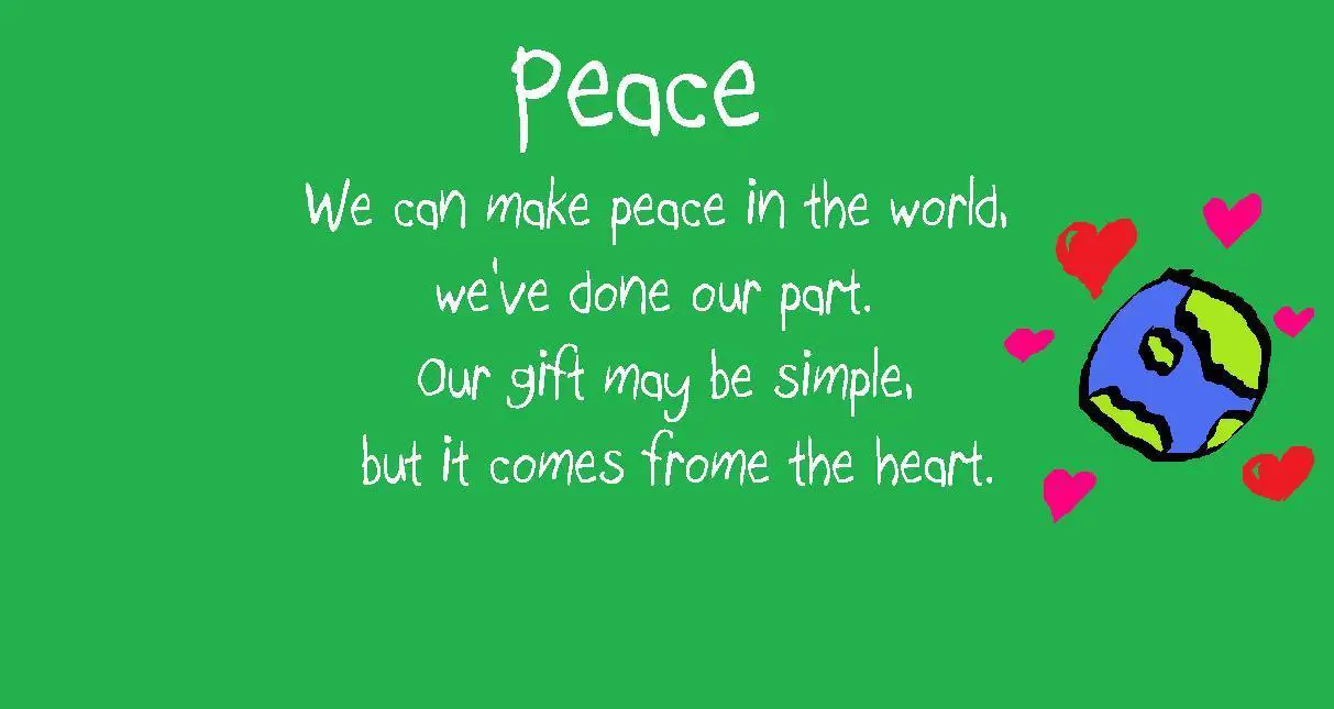 Poems about inner peace image