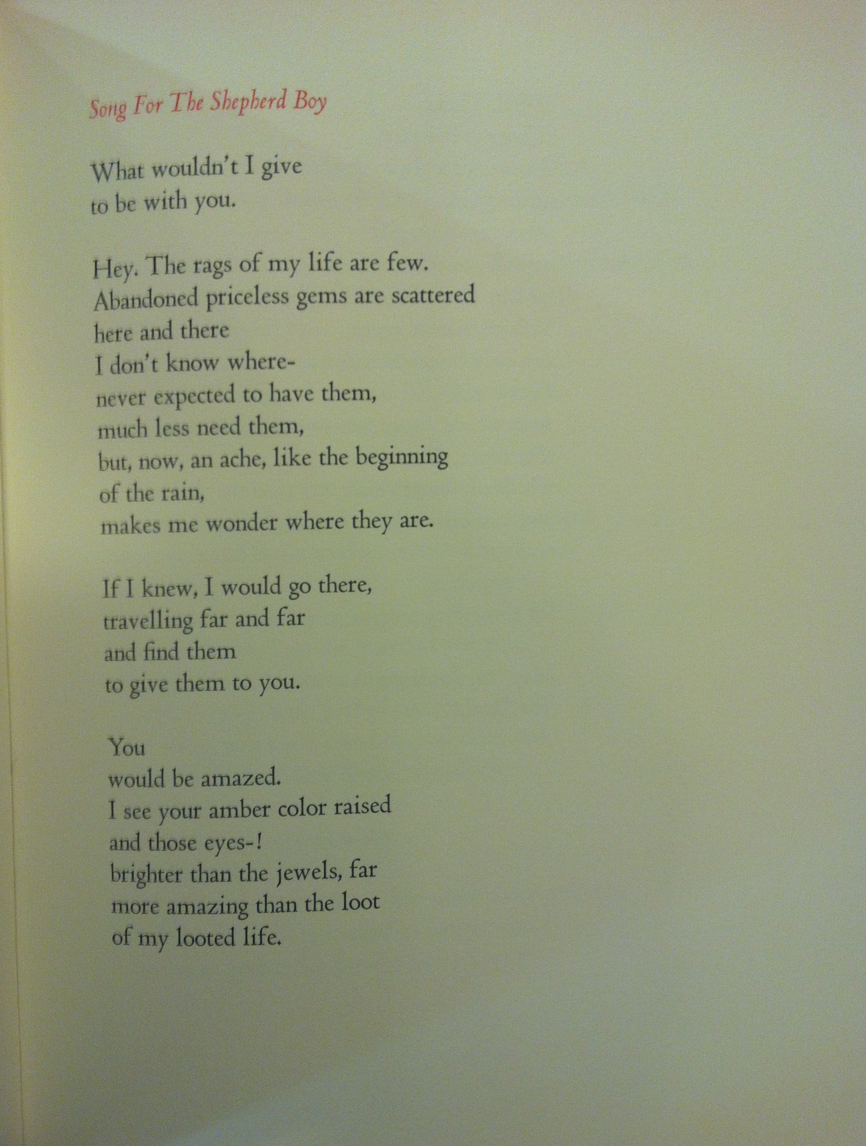 James baldwin Poems
