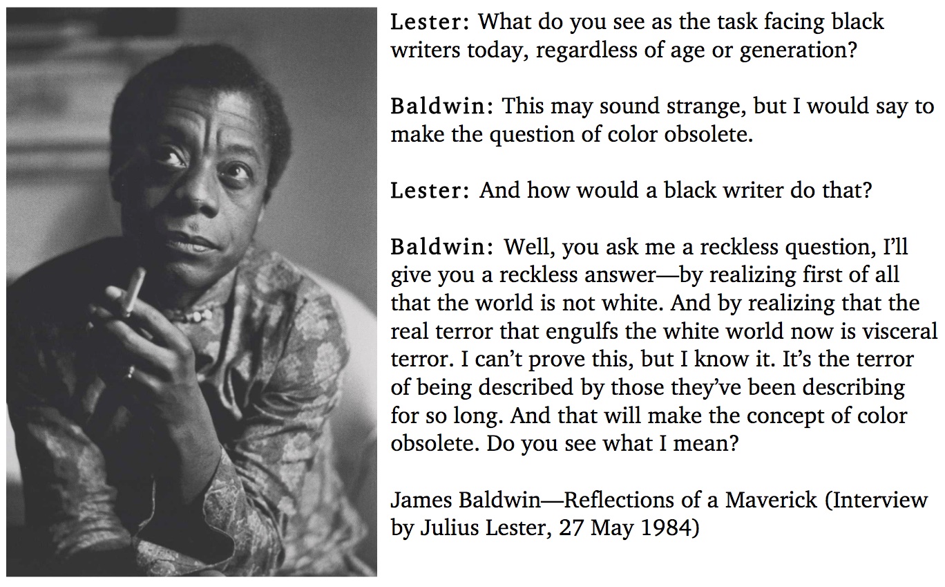 James baldwin Poems