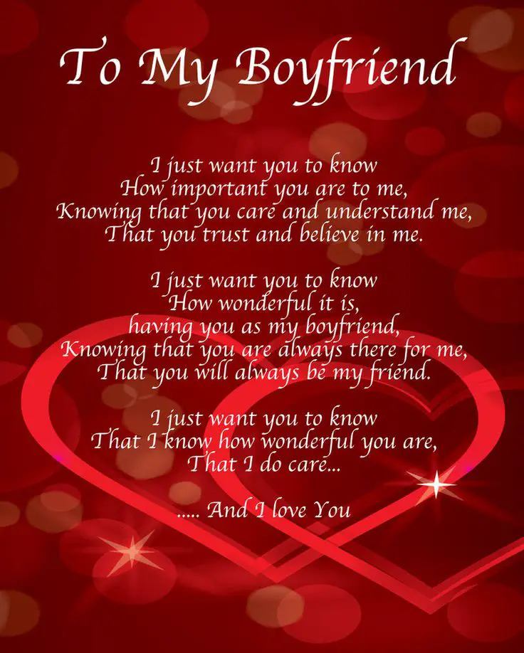 Happy Valentines Day Message For My Boyfriend - pic-lard