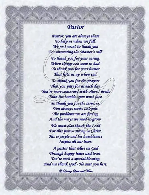 Deacon appreciation Poems Deacon appreciation Poems