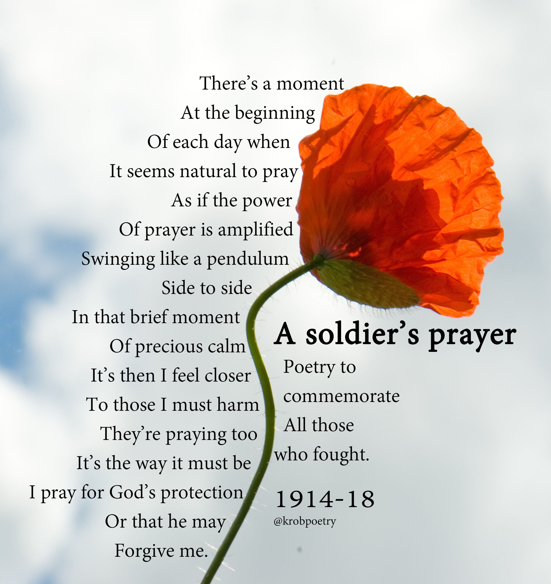 Poppies Poems