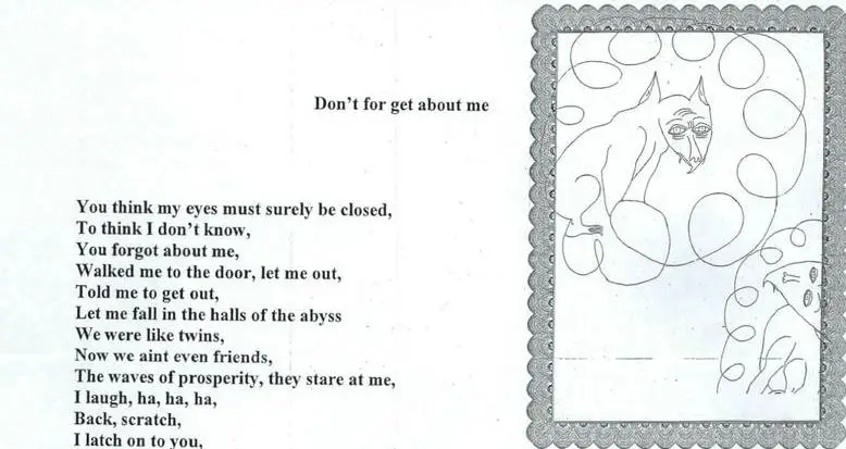 Don t leave me Poems