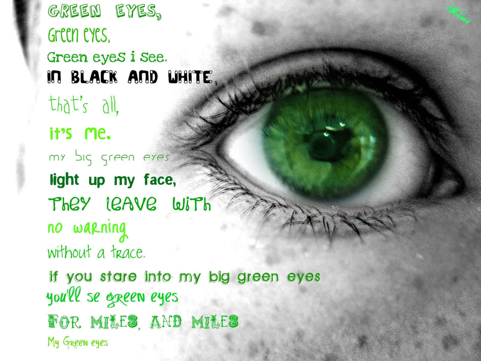 eyes-poems