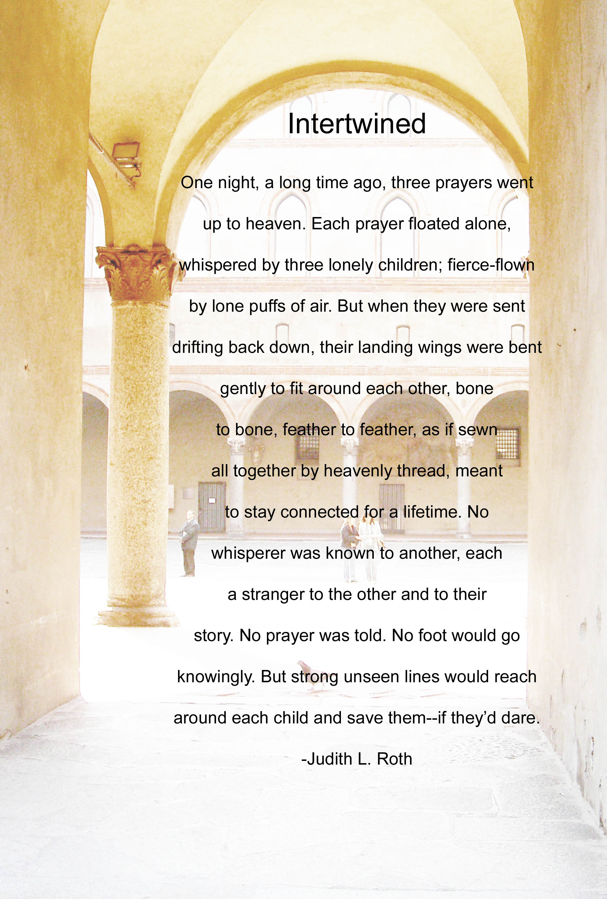Poem Repetition Example For Refrain