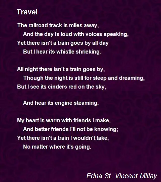 lyrics about travel