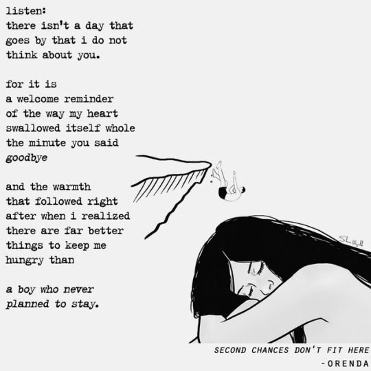 Second chance Poems Second chance Poems
