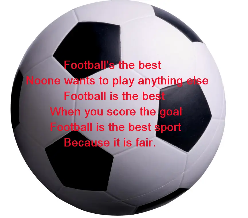 Soccer Poems