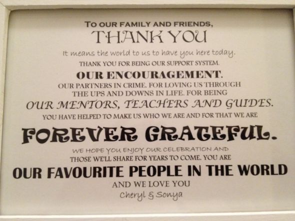 Thankyou Poems