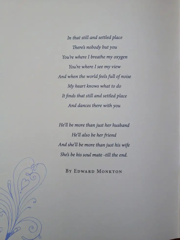 Newlywed Poems Newlywed Poems
