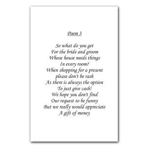 Romantic Wedding Poems