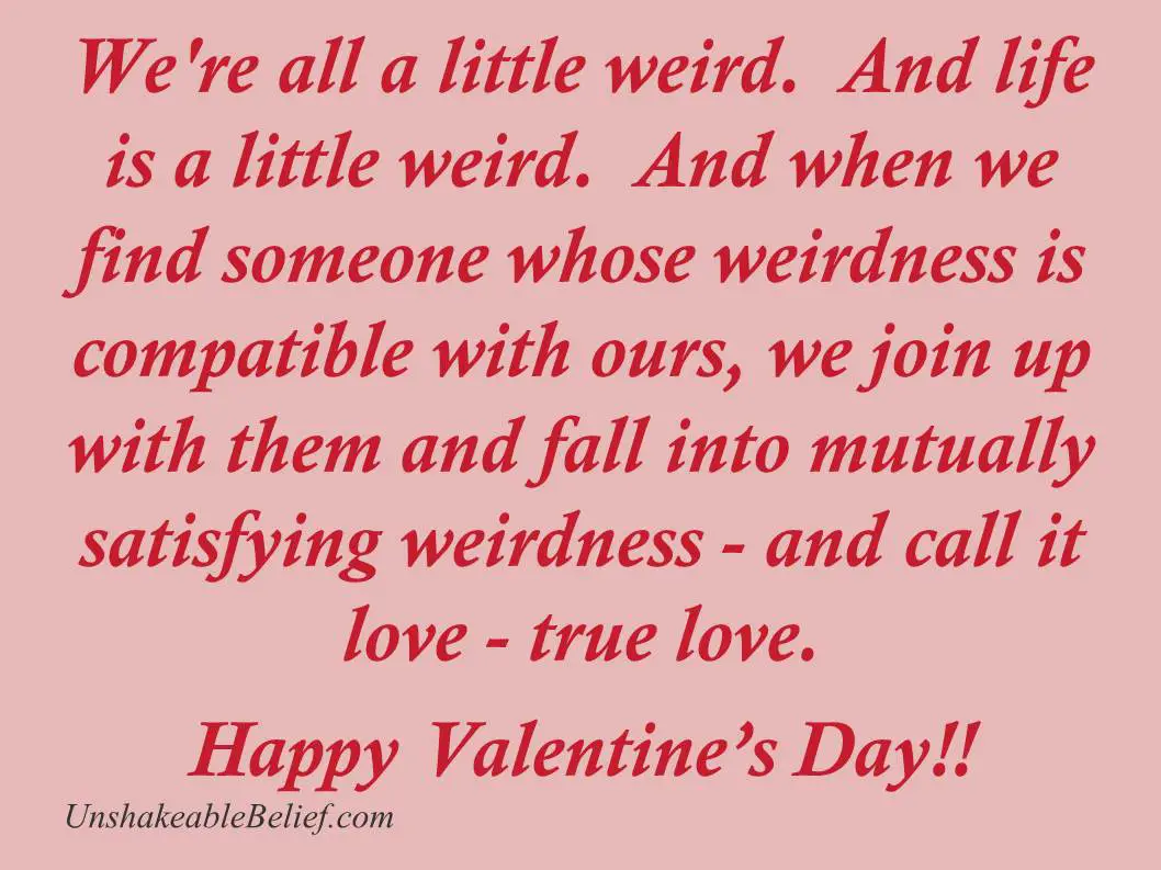 Valentine Day 14 Cute Valentines Day Quotes For Girlfriend