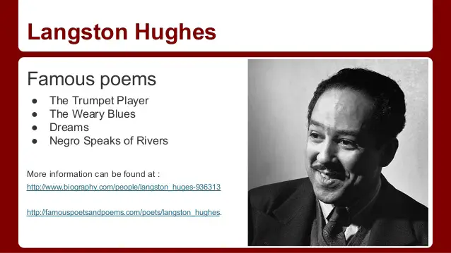 langston hughes best poems langston hughes best works