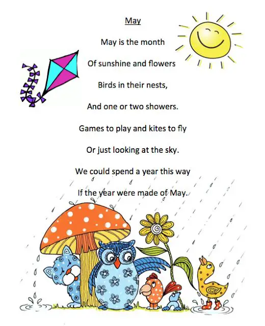 Summer Poems For Kids 7
