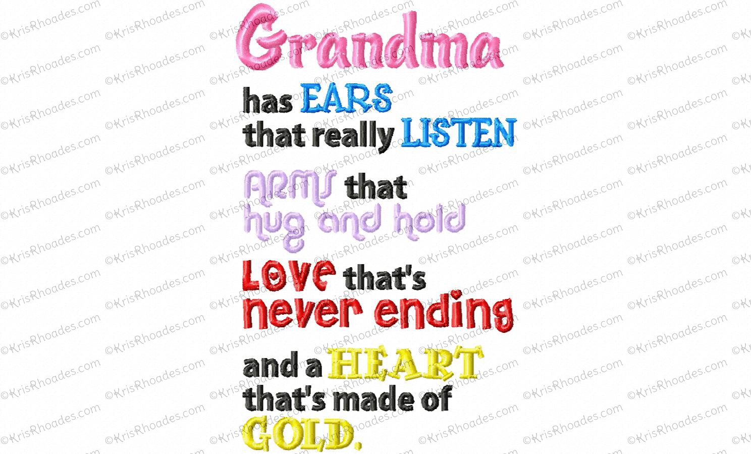 Great grandmother Poems