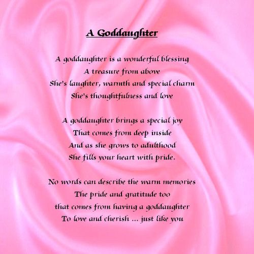 Happy Birthday To My Goddaughter Quotes Quotes X Happy Birthday To My Goddaughter Quotes Quotes X