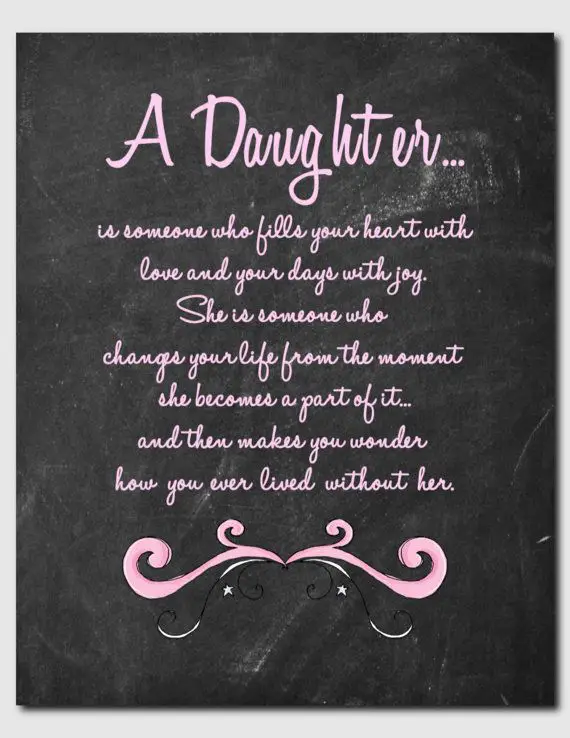 Daughter birthday Poems Daughter birthday Poems