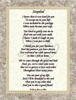 Deadbeat Dad Poems Step Dad Funny Quotes Quotesgram