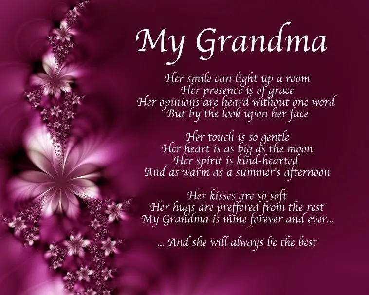 Granny Poems