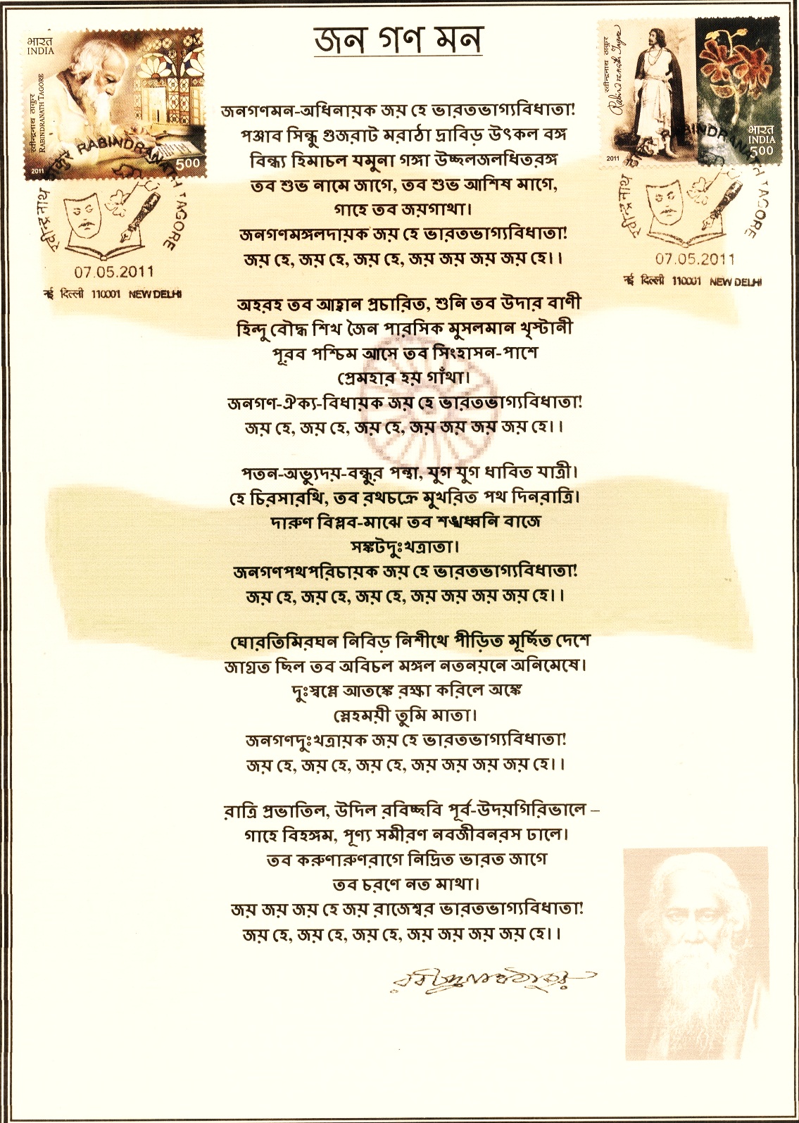 Rabindranath Poems