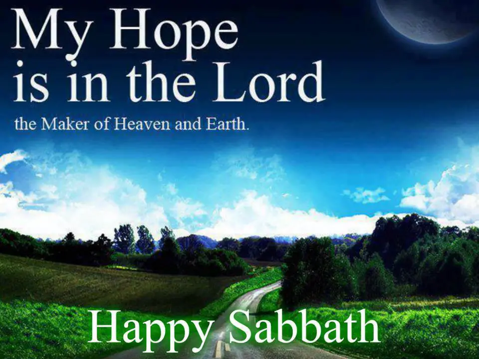 Sing Out My Soul to The Lord: HAPPY SABBATH + Jesus, Lover Of My ...