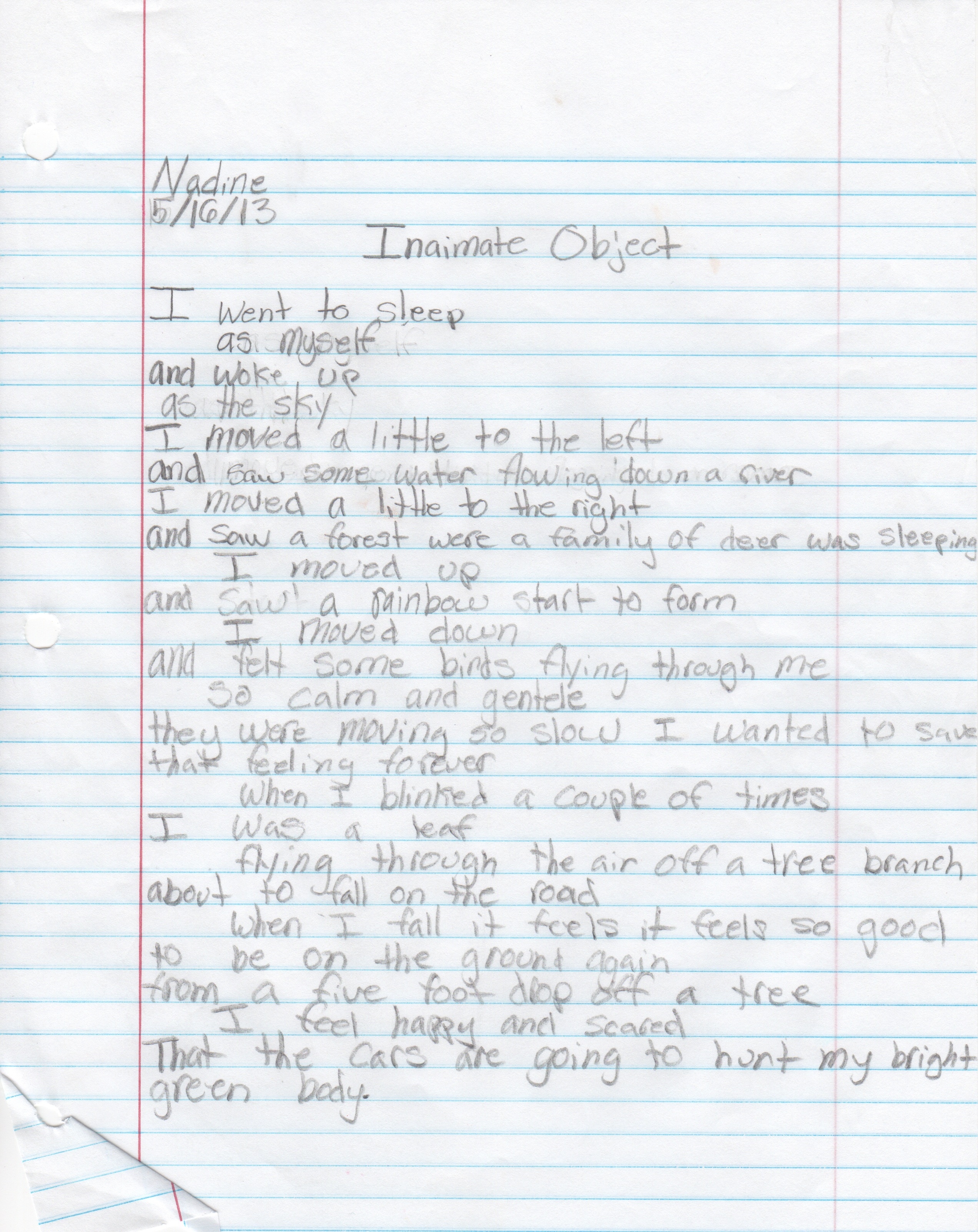 sonnet examples by students about an inatimate object sonnet examples by students about an inatimate object