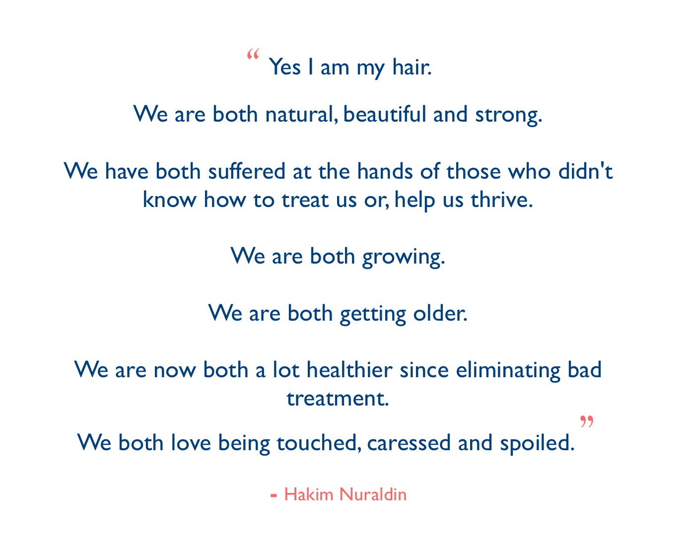 Hair Poems