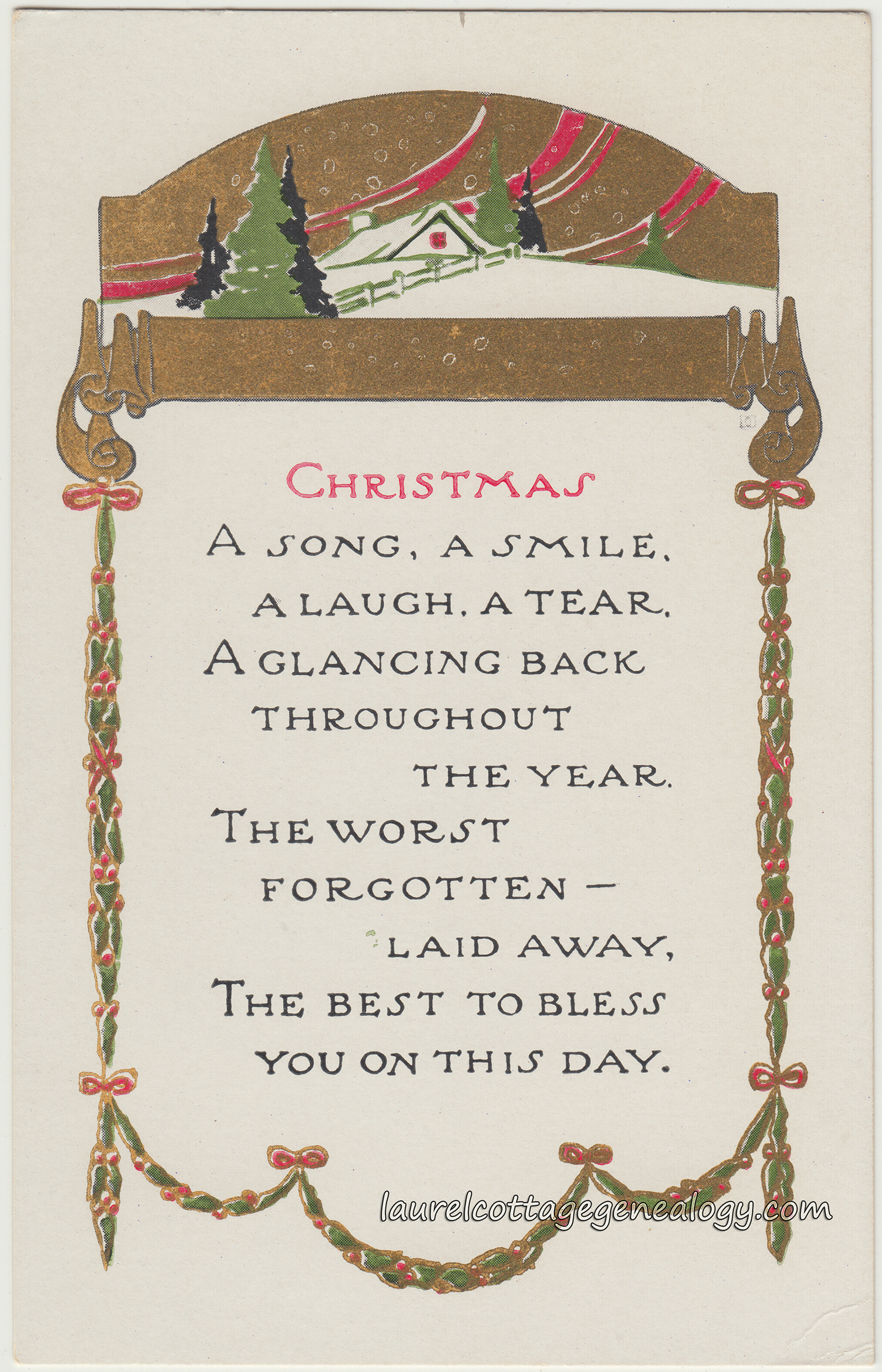 Vintage Poems
