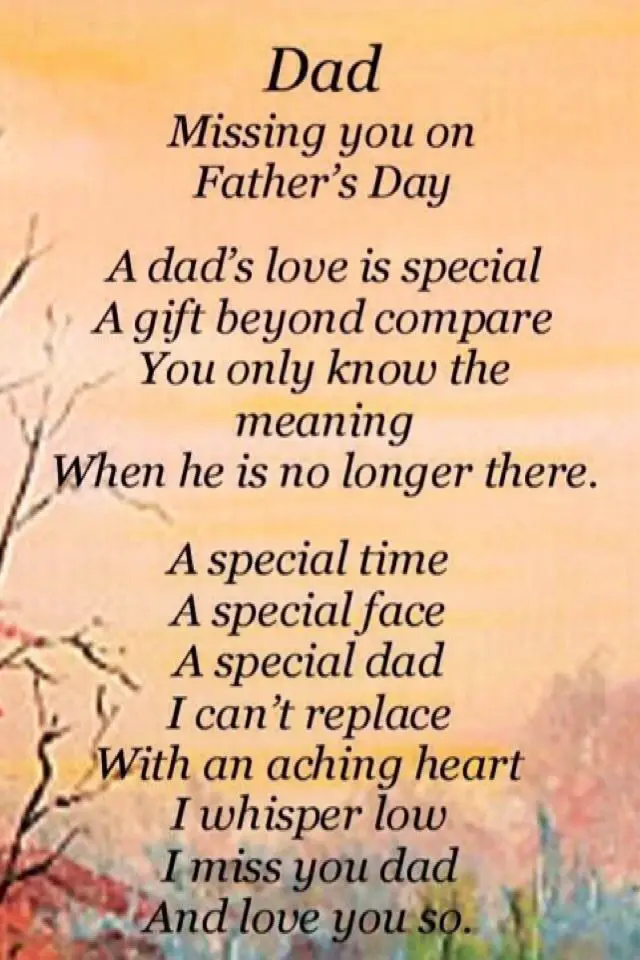 Rip dad Poems