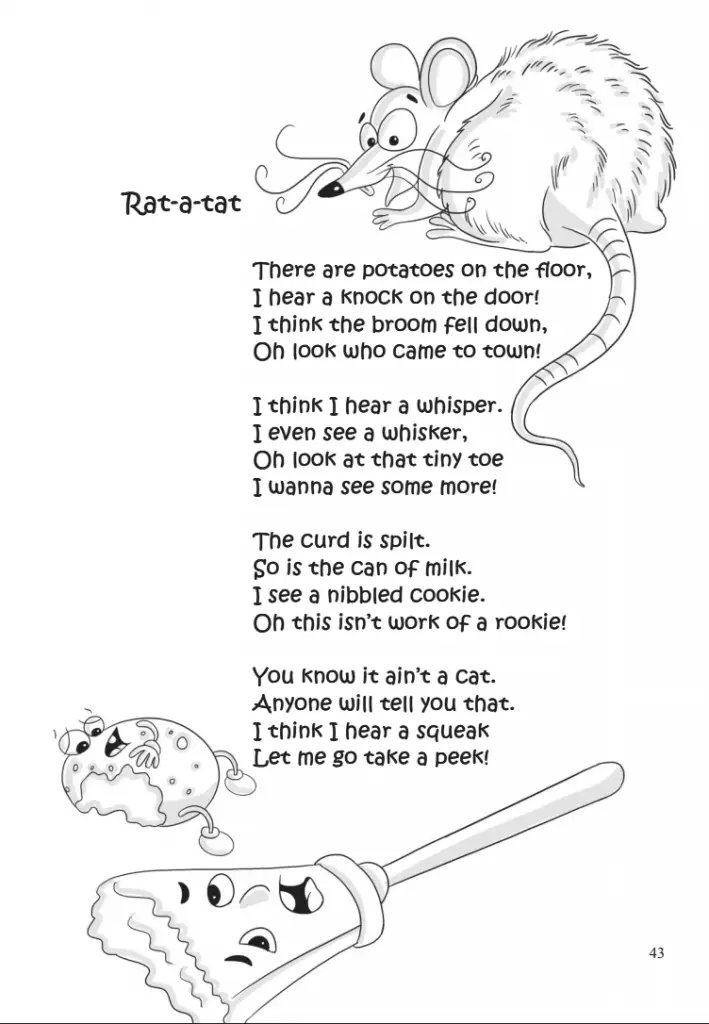 Easy Childrens Poems