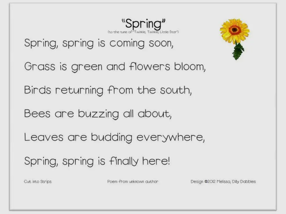 Spring Poems